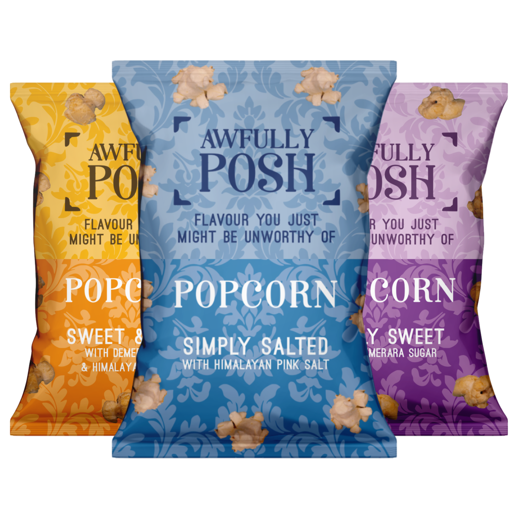 Awfully Posh Popcorn - Mixed Case